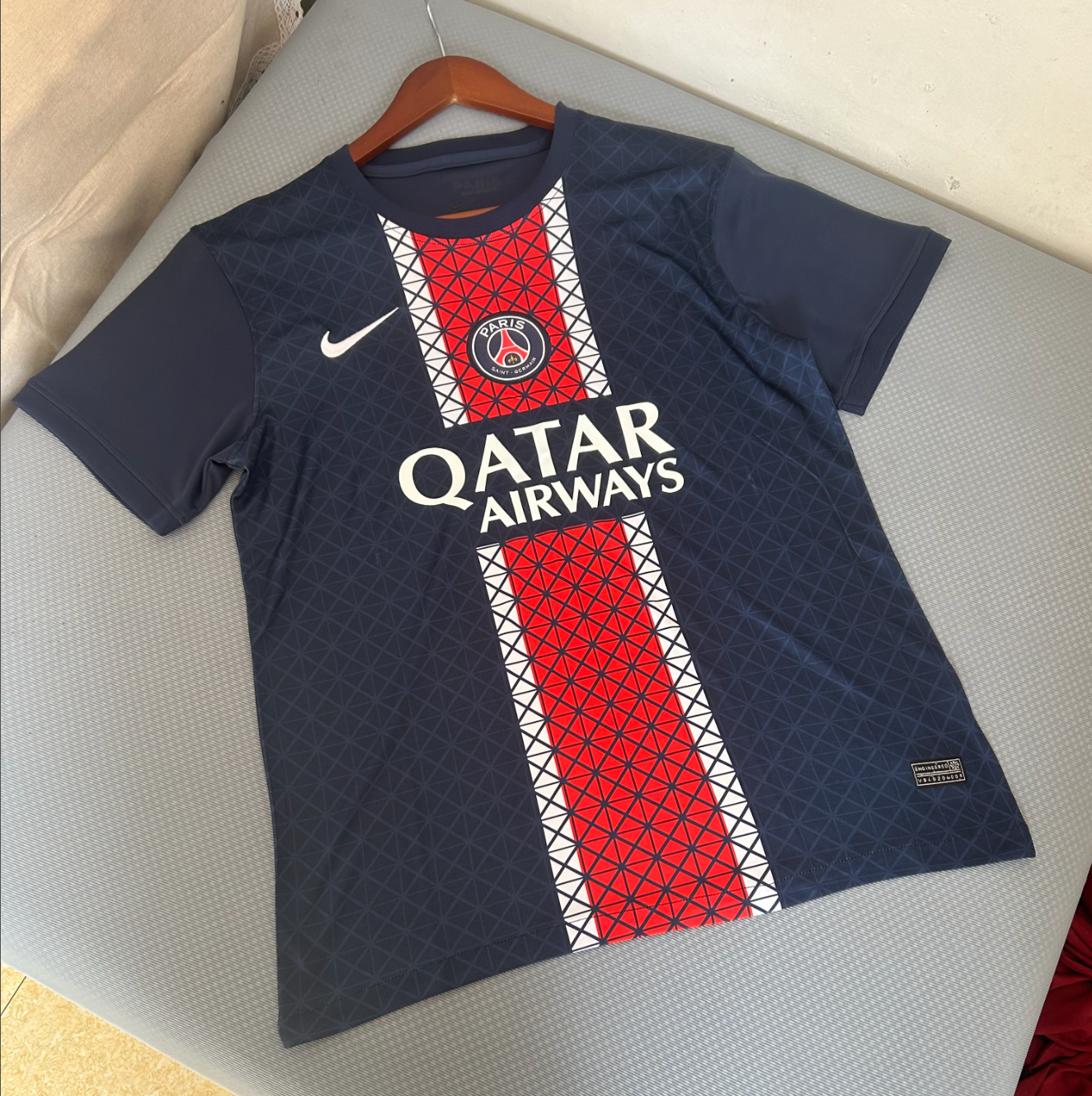 Paris Saint-Germain 2025-2026 home kit