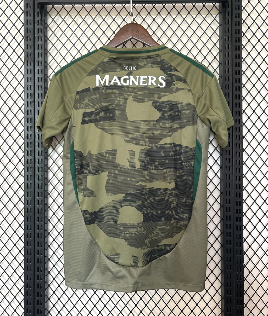 Troisième maillot camouflage Celtic 2024-2025