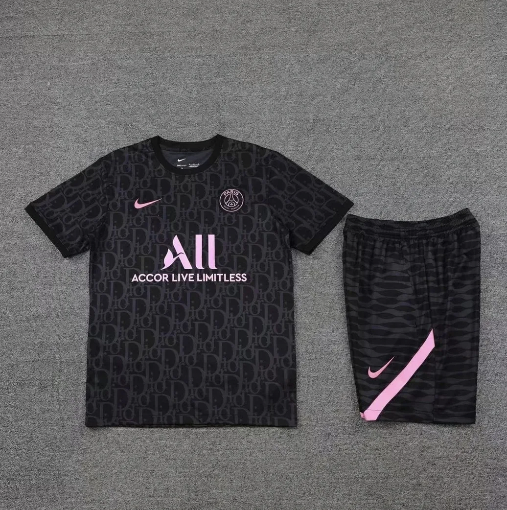 PSG x Dior Set ( Tshirt+Shorts)