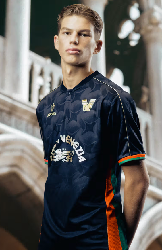 Venezia FC NOCTA Kit 2024/25 – Classic Colors, Modern Design