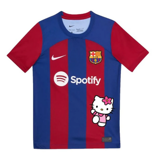 Barcelona x Hello Kitty Special Edition Jersey – Official Release