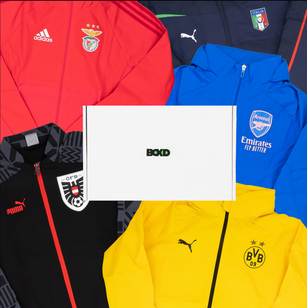Men's Football Shirt & Jacket Mystery Box