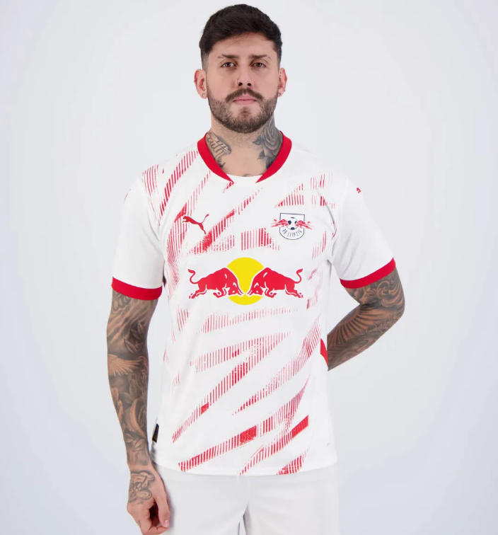 Maillot domicile Leipzig 2024/2025