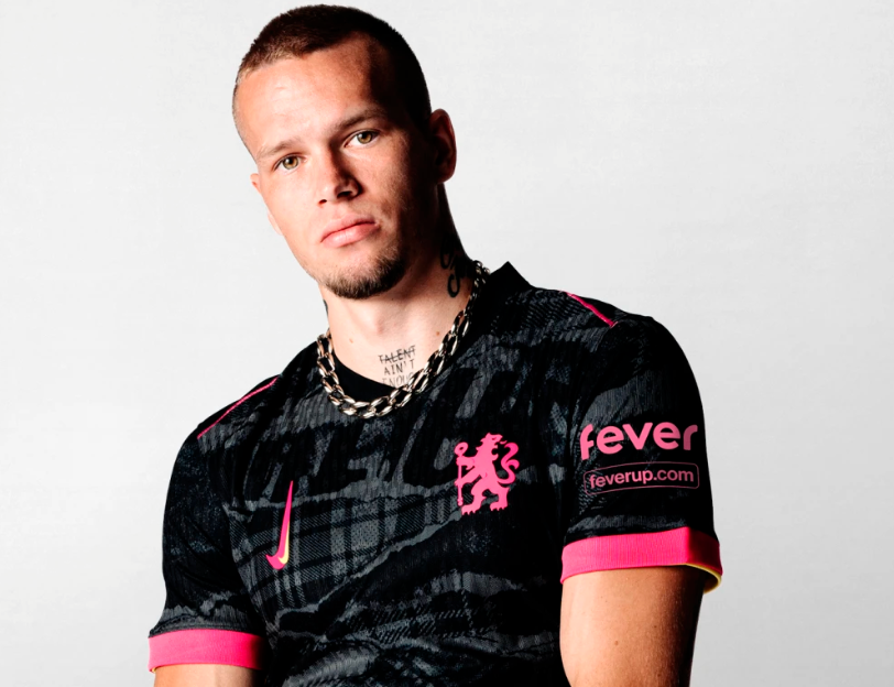 Chelsea third kit  2025
