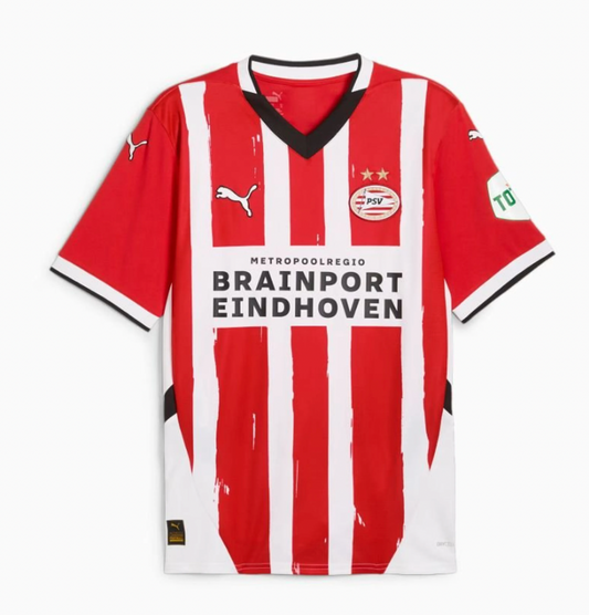Maillot domicile du PSV Eindhoven 2024/2025