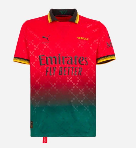 AC Milan x Off-White 2024/2025 (RED)