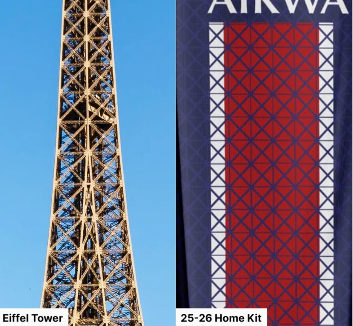 Paris Saint-Germain 2025-2026 home kit