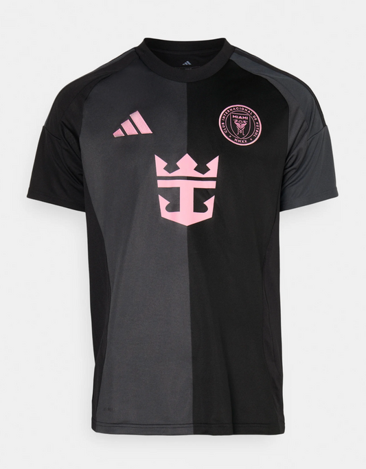 The Inter Miami Away Kit 2025/2026 is a fresh and modern take on the club’s signature style.