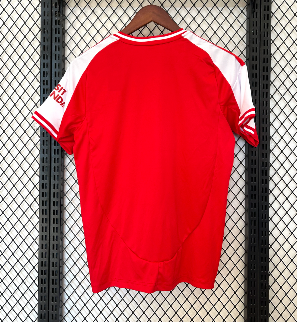 Maillot domicile d'Arsenal 2025-2026