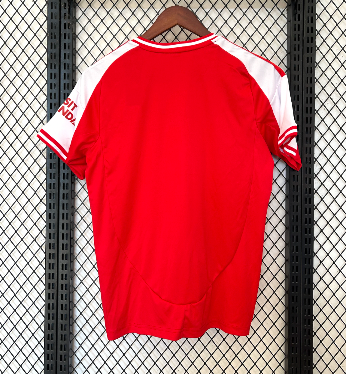 Maillot domicile d'Arsenal 2025-2026