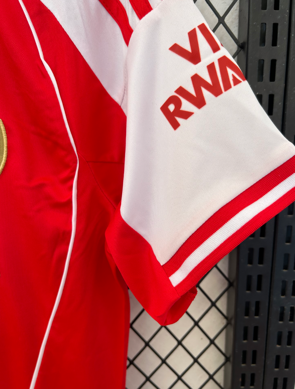 Maillot domicile d'Arsenal 2025-2026