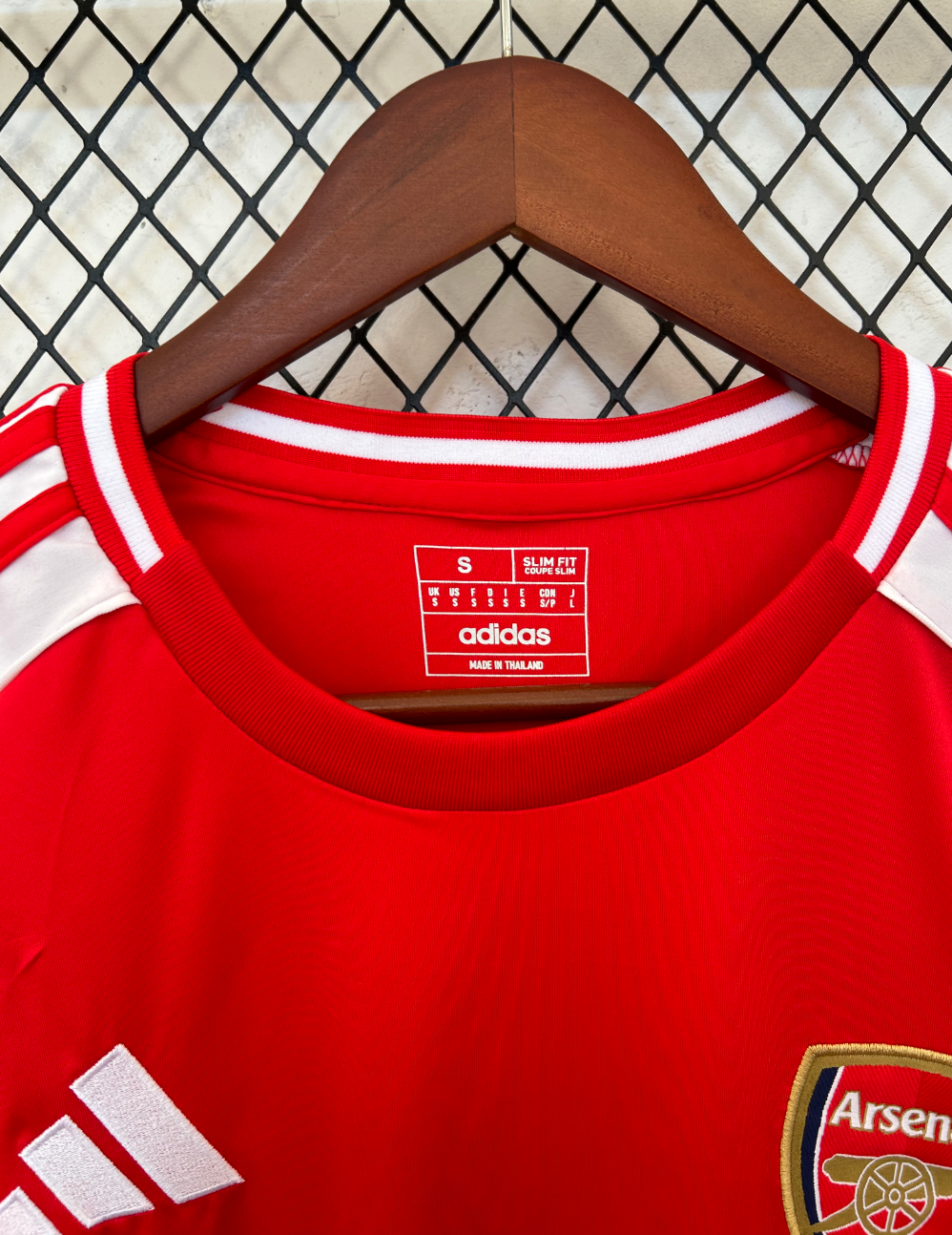 Maillot domicile d'Arsenal 2025-2026
