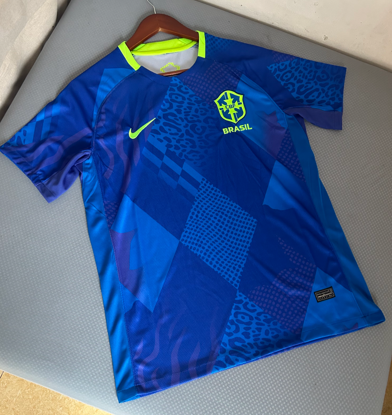 brazil blue jersey 2025