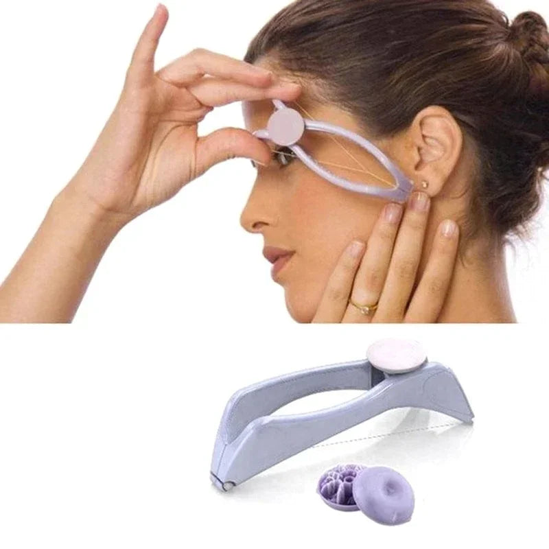 Facial Hair Remover Spring Epilator Tool