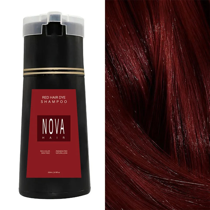 Hair Dye Shampoo - Fast No-Damage Color Treatment