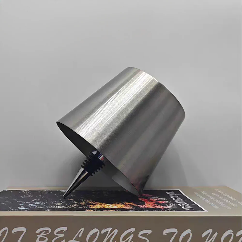 Bottle Light Metal Table Lamp