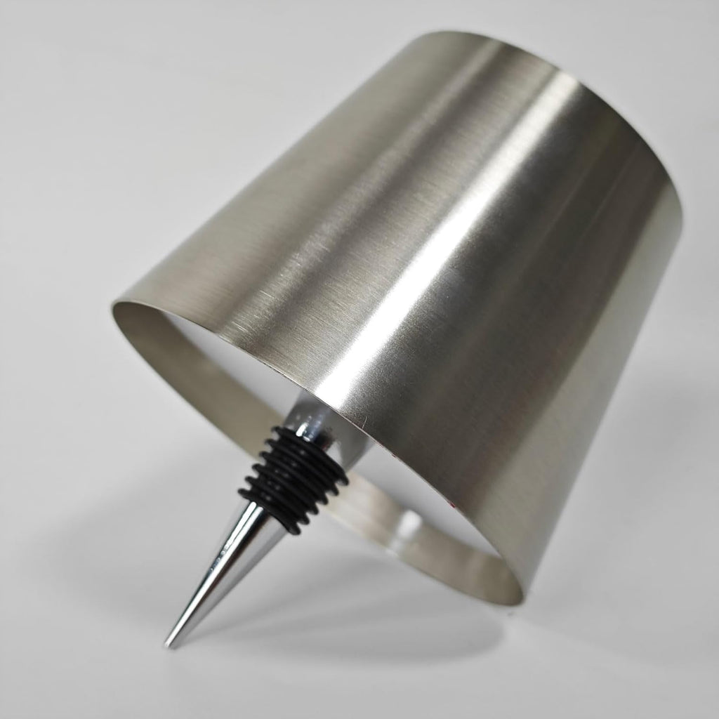 Bottle Light Metal Table Lamp