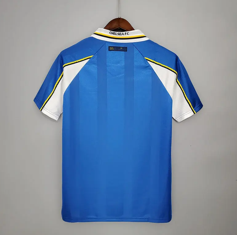 Chelsea 1998-1999 Home Jersey - Zola 25 on Retro Chelsea Kit