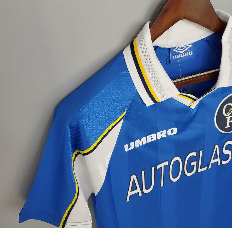 Chelsea 1998-1999 Home Jersey - Gianfranco Zola 25 Retro Shirt