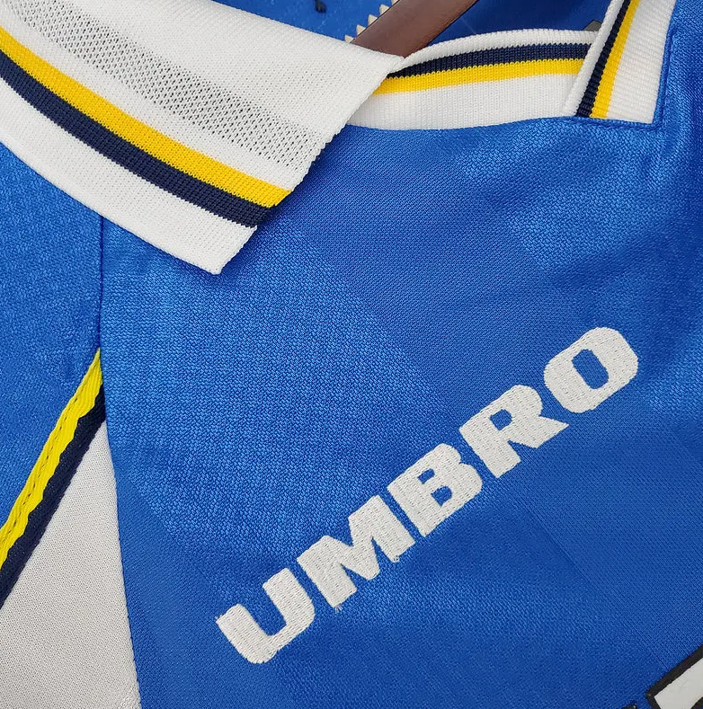 Chelsea 1998-1999 Home Jersey - Iconic Zola #25 Shirt with Umbro Logo