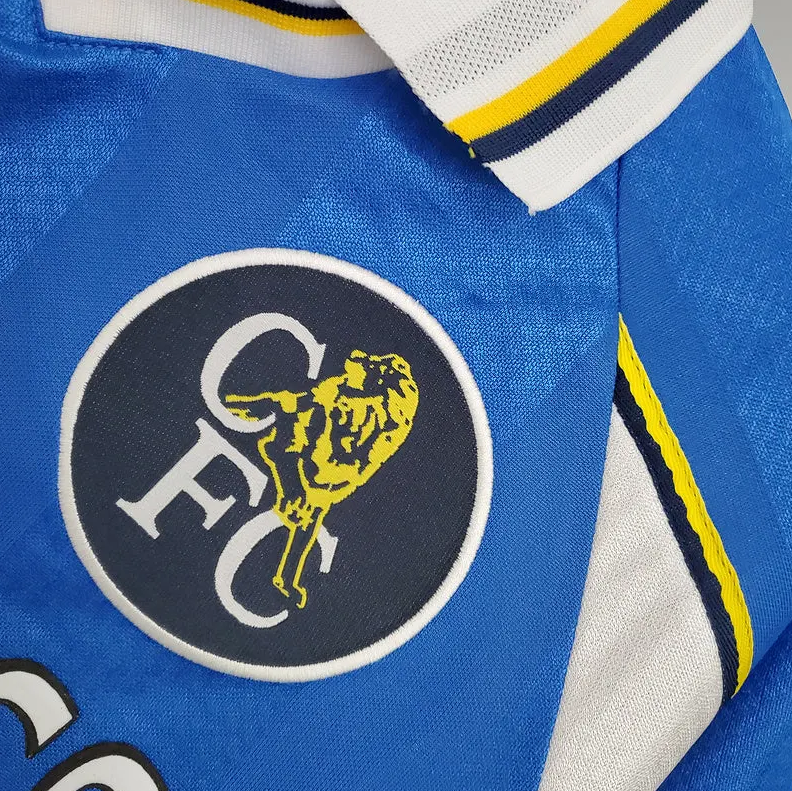 Chelsea 1998-1999 Home Jersey - Iconic Zola #25 Shirt with Umbro Logo