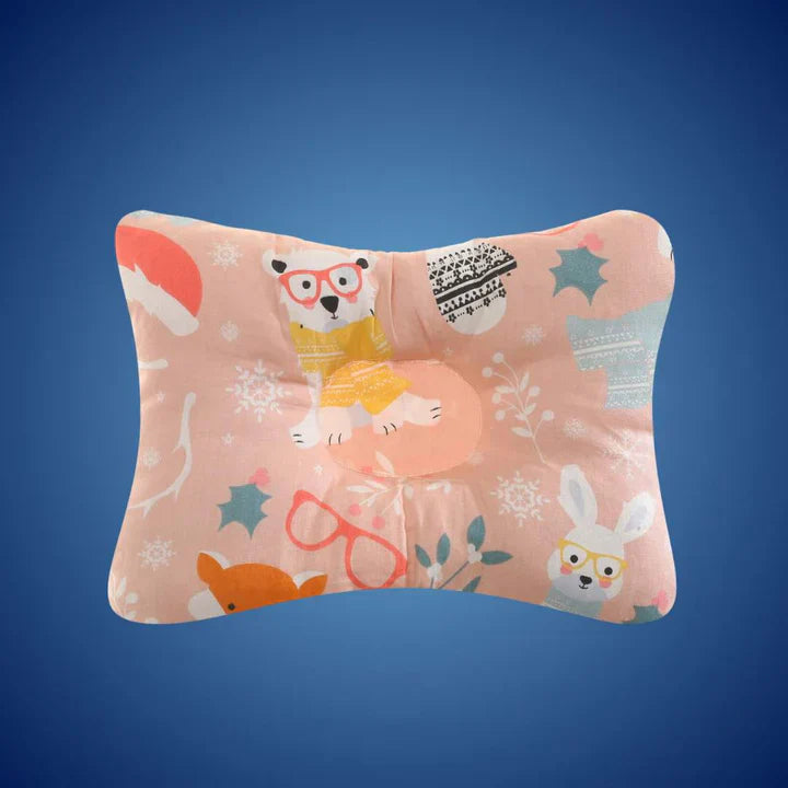 Baby Pillow for Flat Head Support and Comfort