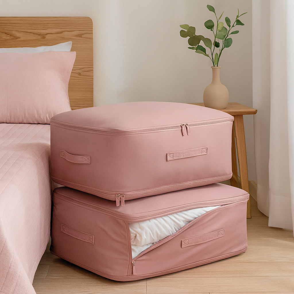 Vacuum Storage Bags Cotton Foldable Storage Box