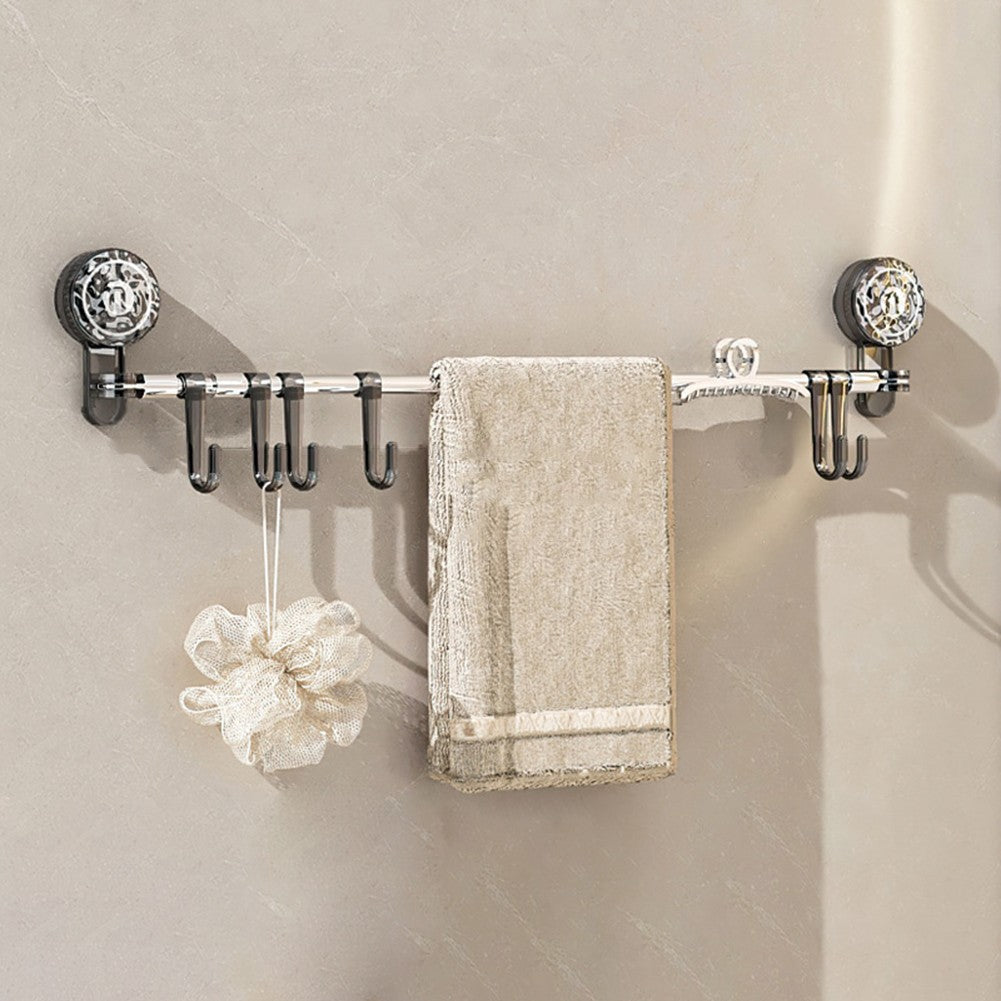Wall Mounted Stainless Steel Towel Rack