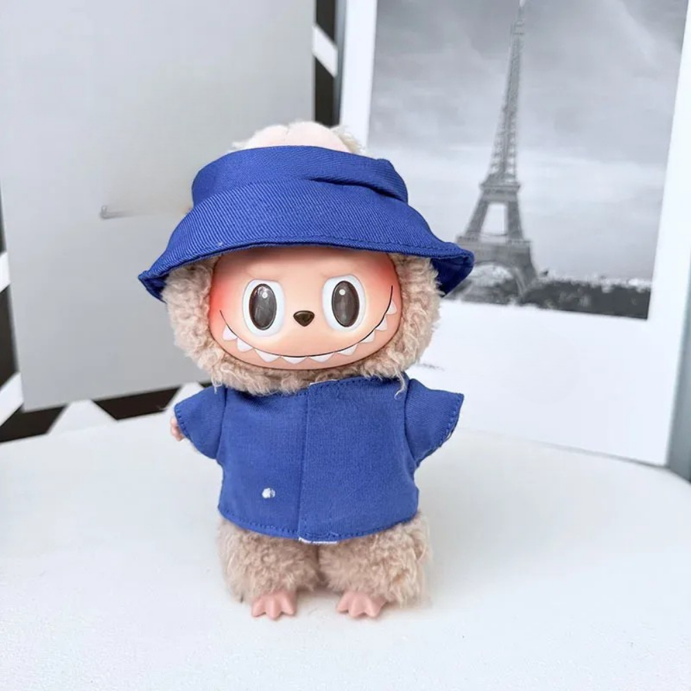 Doll Clothes Cotton Sporty Outfit Hat