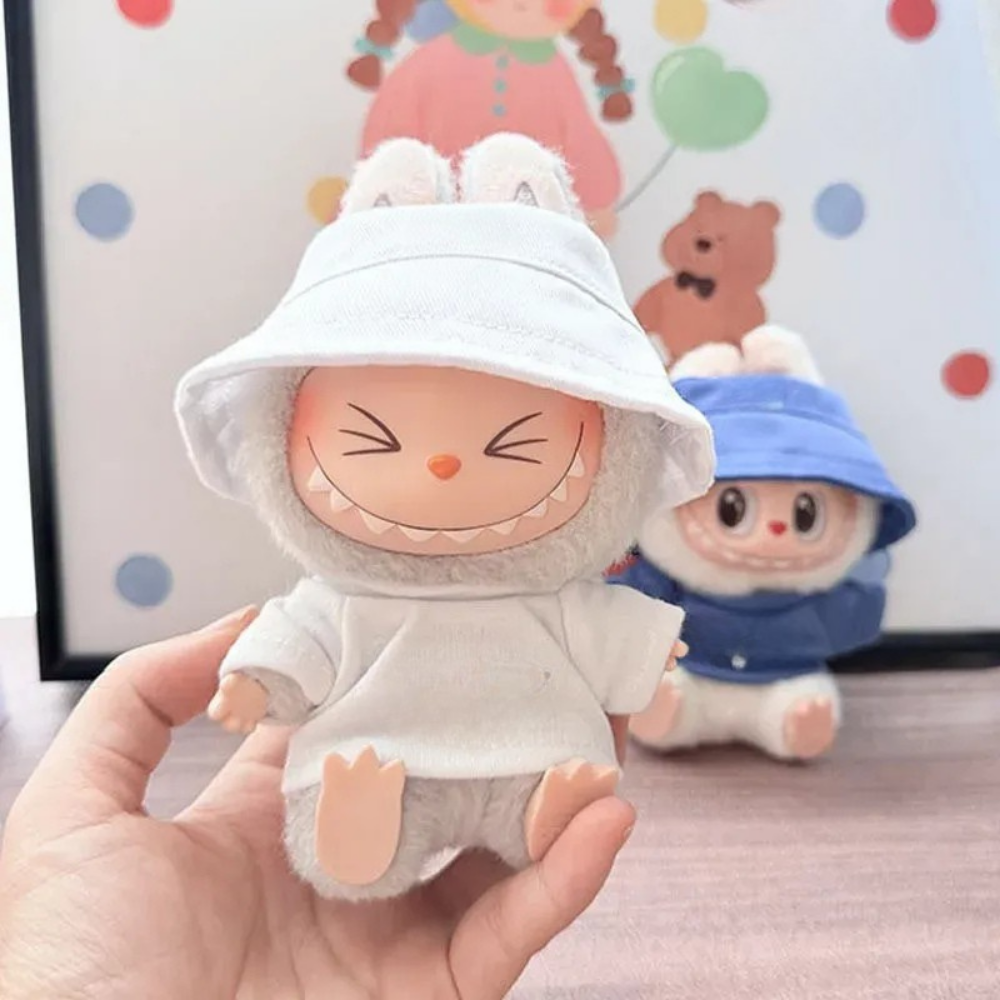 Doll Clothes Cotton Sporty Outfit Hat