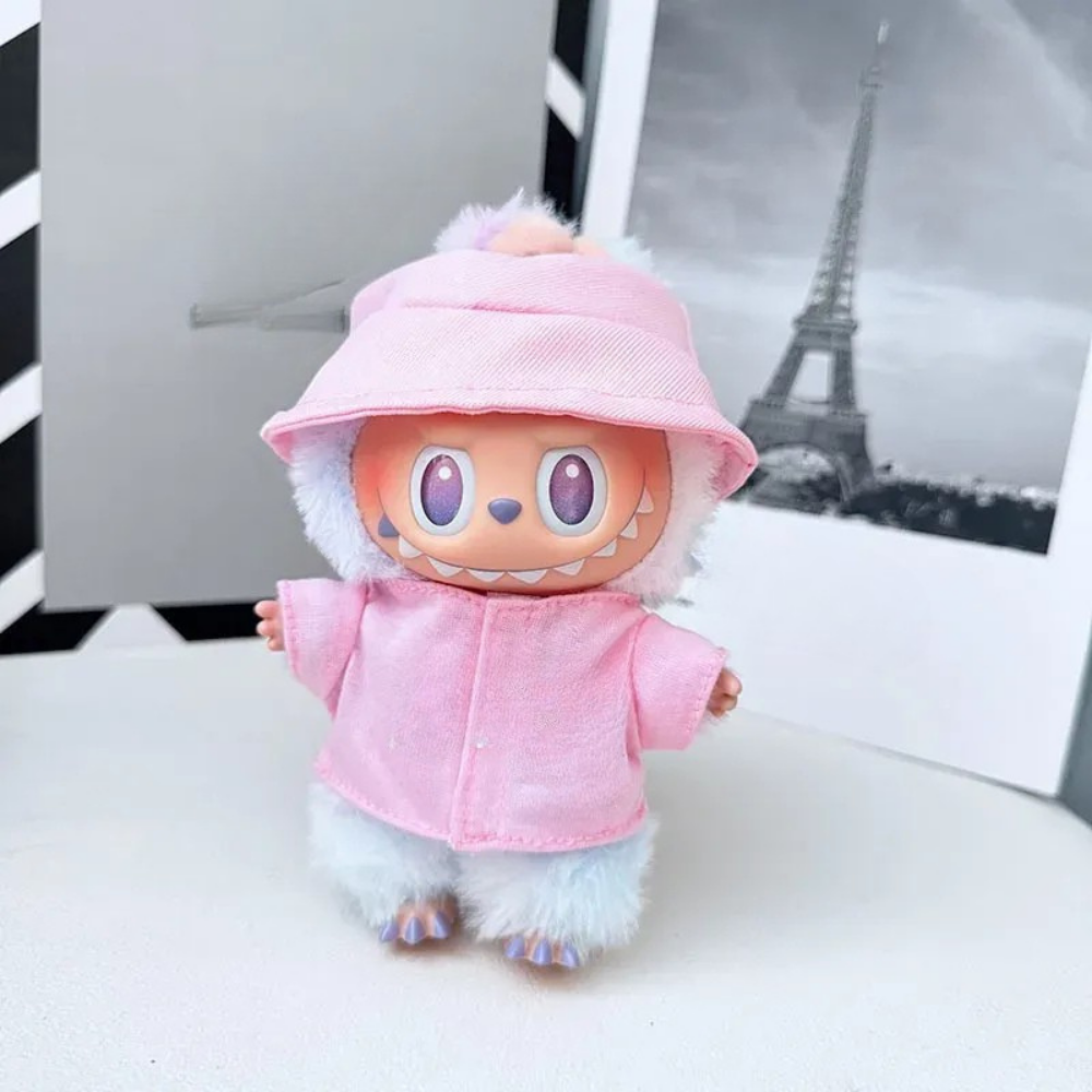 Doll Clothes Cotton Sporty Outfit Hat