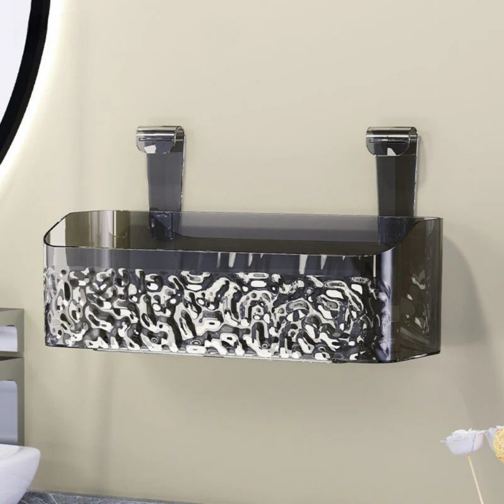 Bathroom Wall Suction Storage Shelves