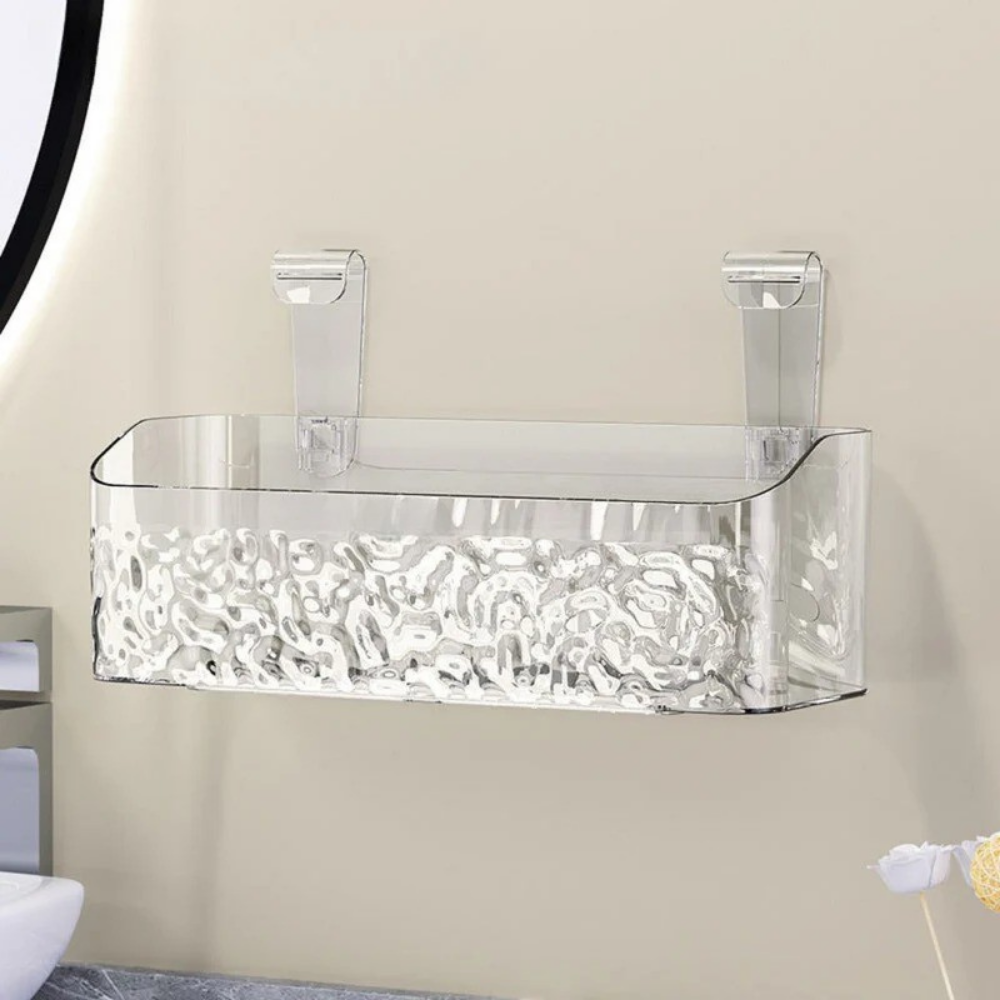 Bathroom Wall Suction Storage Shelves