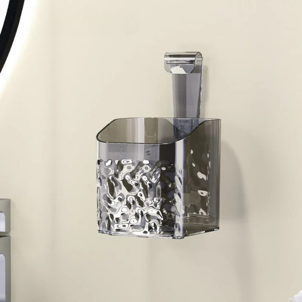 Bathroom Wall Suction Storage Shelves