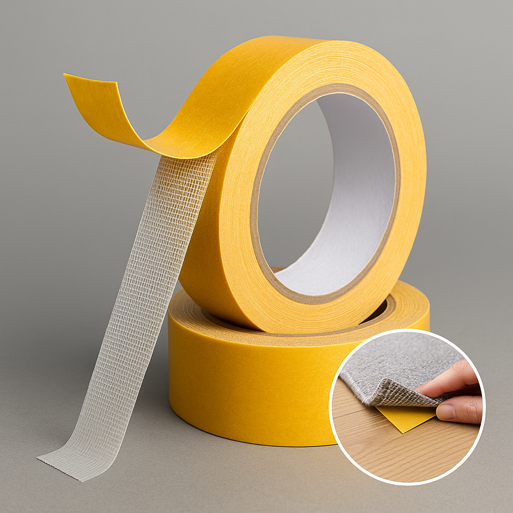 Heavy Duty Double Sided Cloth Tape