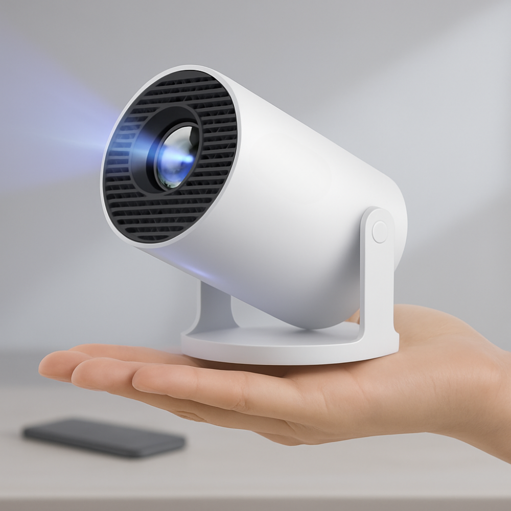 Mini HD Home Cinema Projector Portable