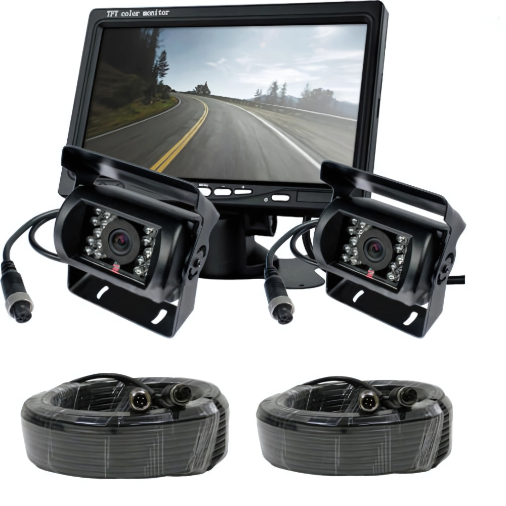 Truck Reversing Camera Night Vision Monitor