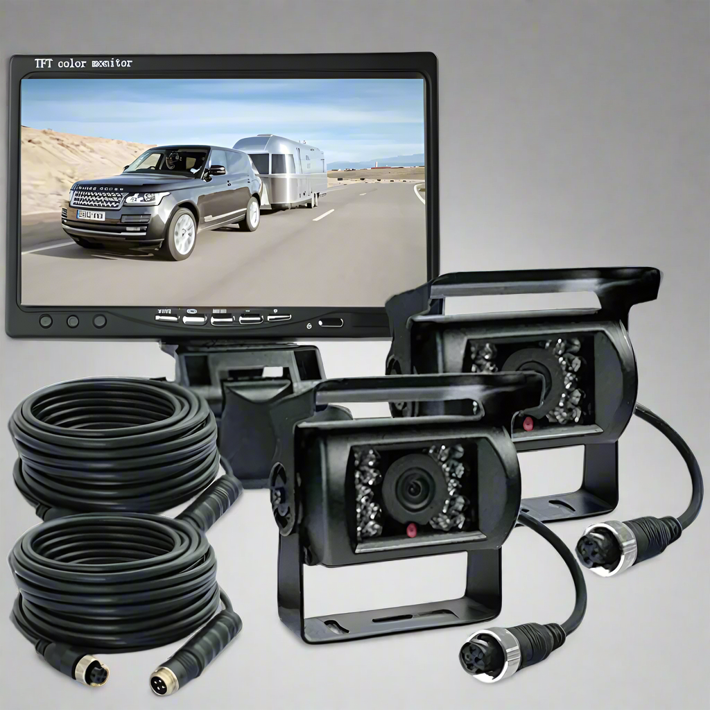 Truck Reversing Camera Night Vision Monitor