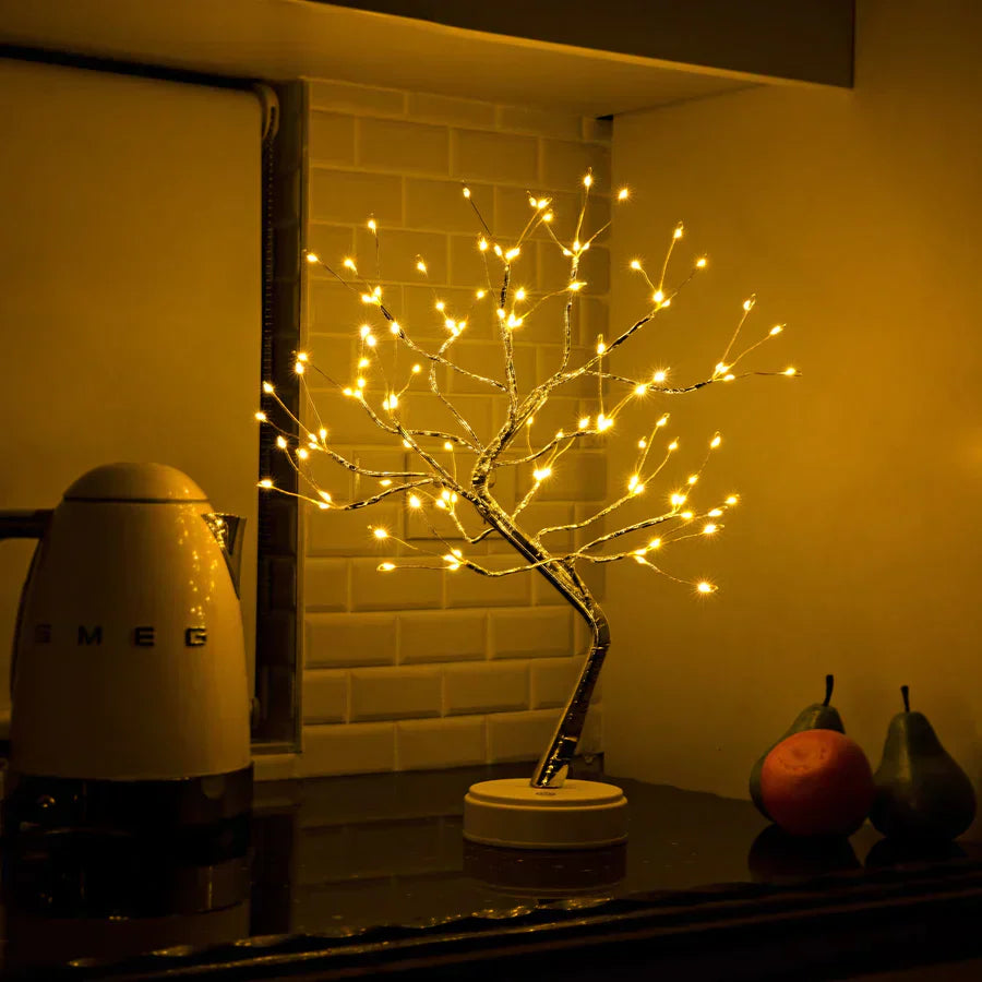 LED Table Lamp Tree Branch Light Decor