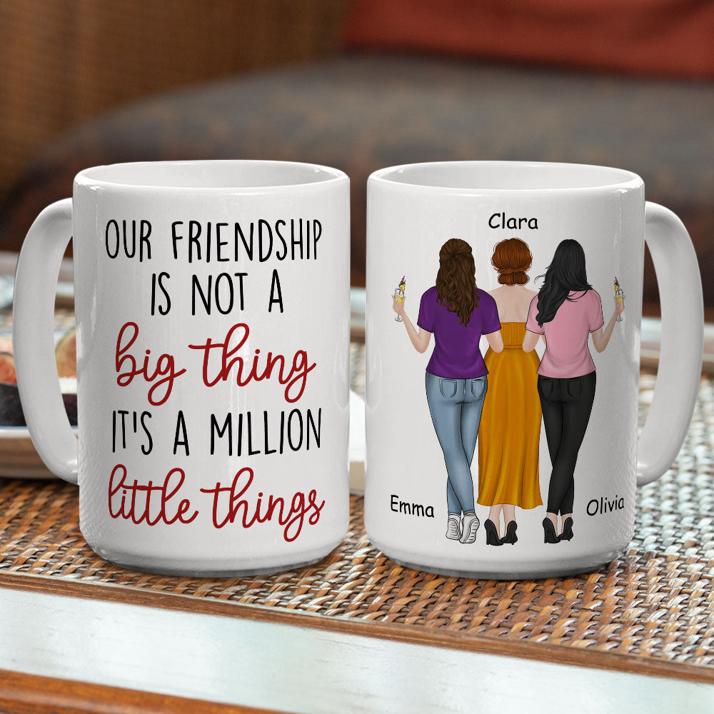 A Million Little Things - Personalized Custom Coffee Mug