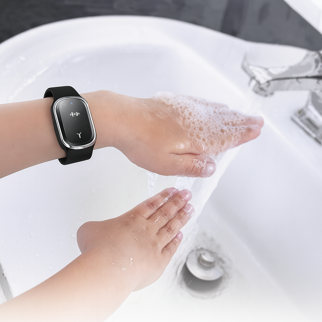 Mosquito Repellent Ultrasonic Wristband Watch