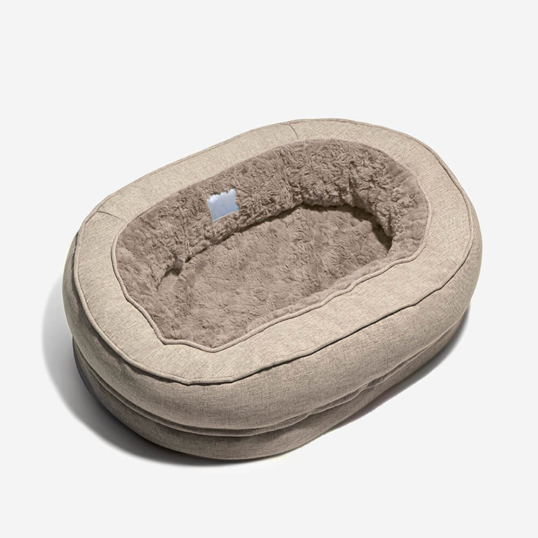 Waterproof Orthopedic Dog Bed with Soft Fleece