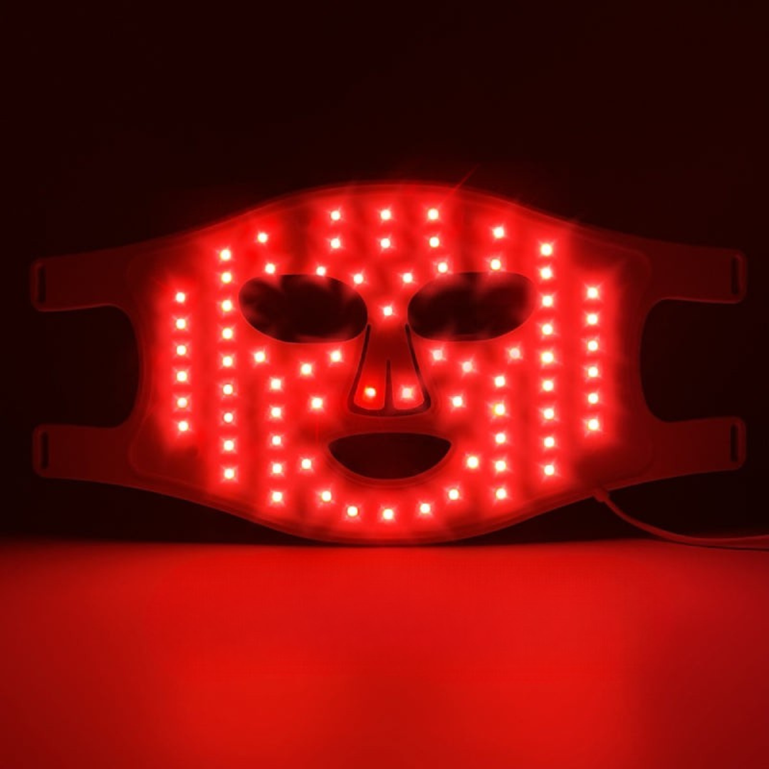 LED Face Mask Light Therapy Skincare Device
