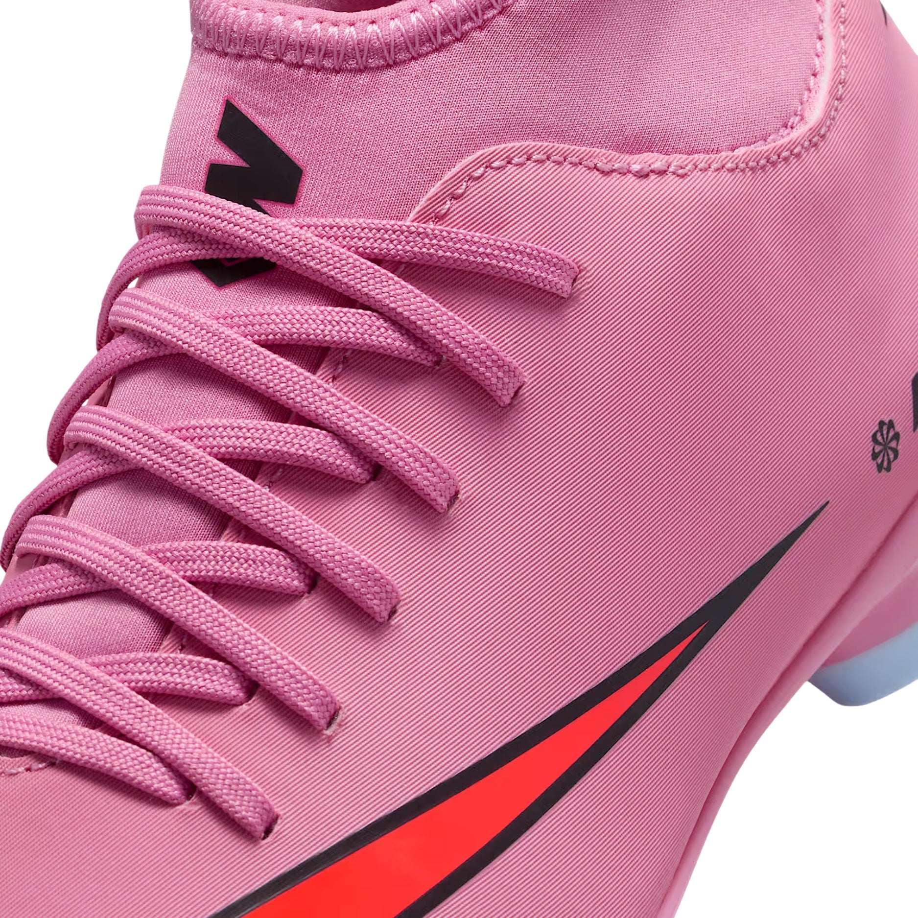 Nike Youth Jr. Superfly 10 Club FG/MG Soccer Cleats (Magic Flamingo/Black)