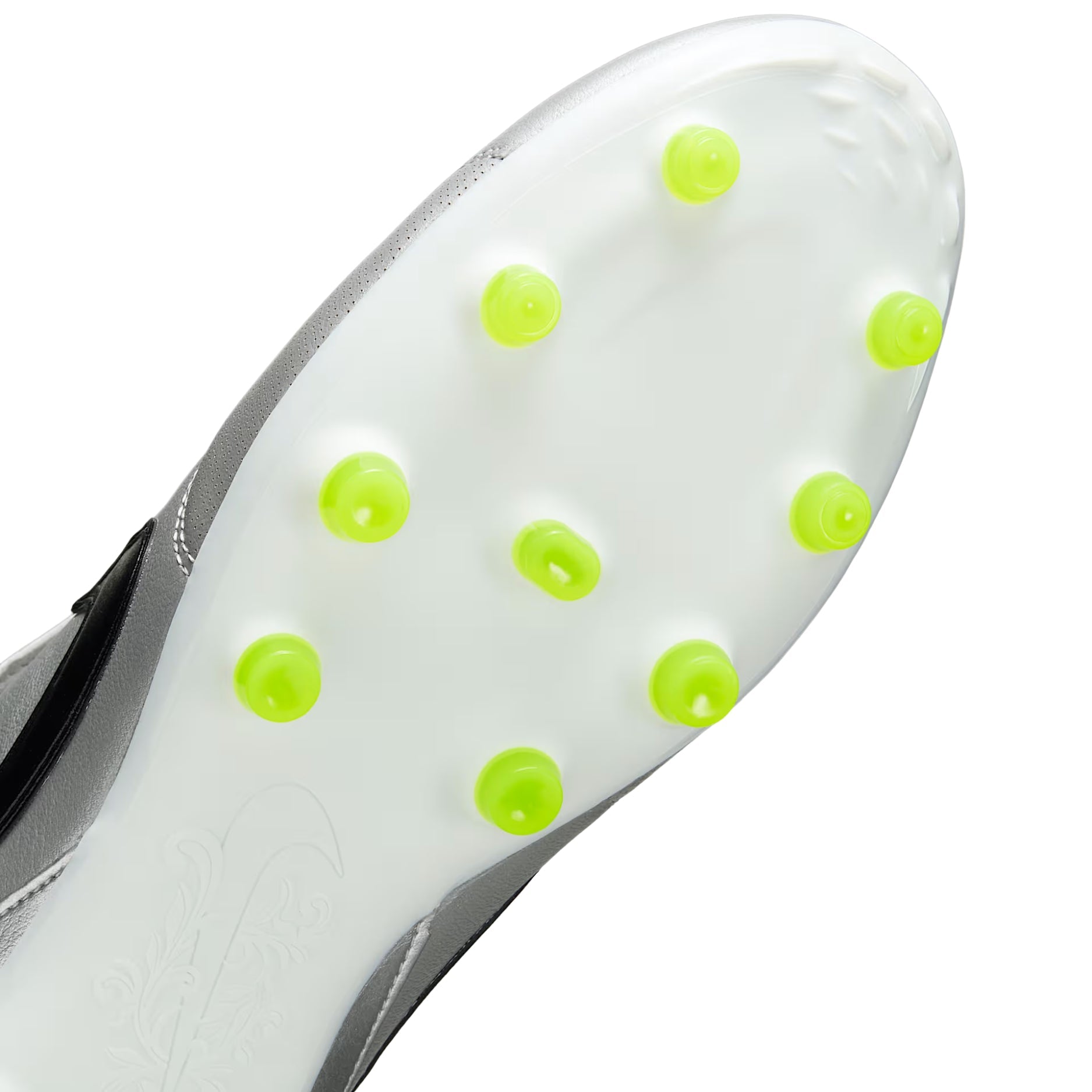 Nike Premier III Firm Ground Soccer Cleats (Metallic Silver/Black Volt)