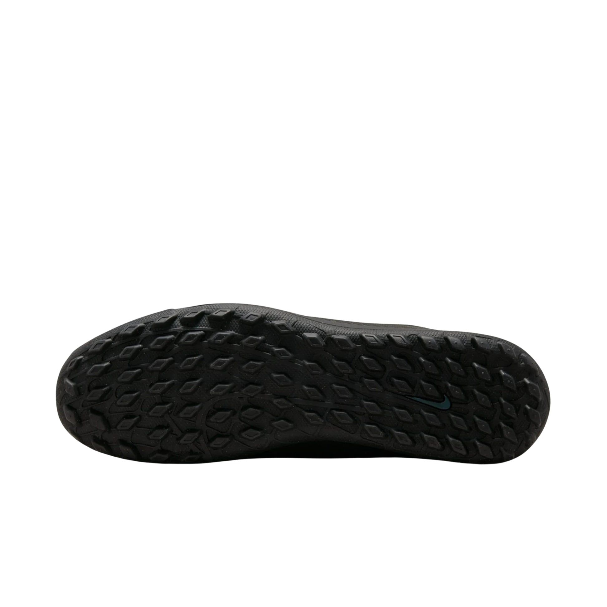 Nike Youth Jr. Superfly 10 Club Turf Soccer Shoes (Black/Black)