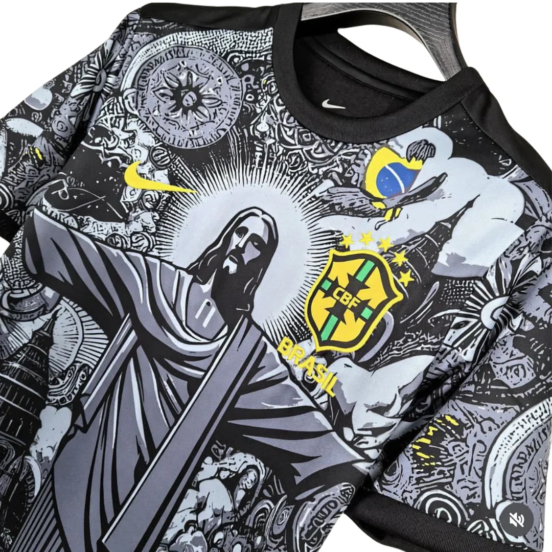 Brazil 24-25 Special Edition Jersey - Personalized details and comfort