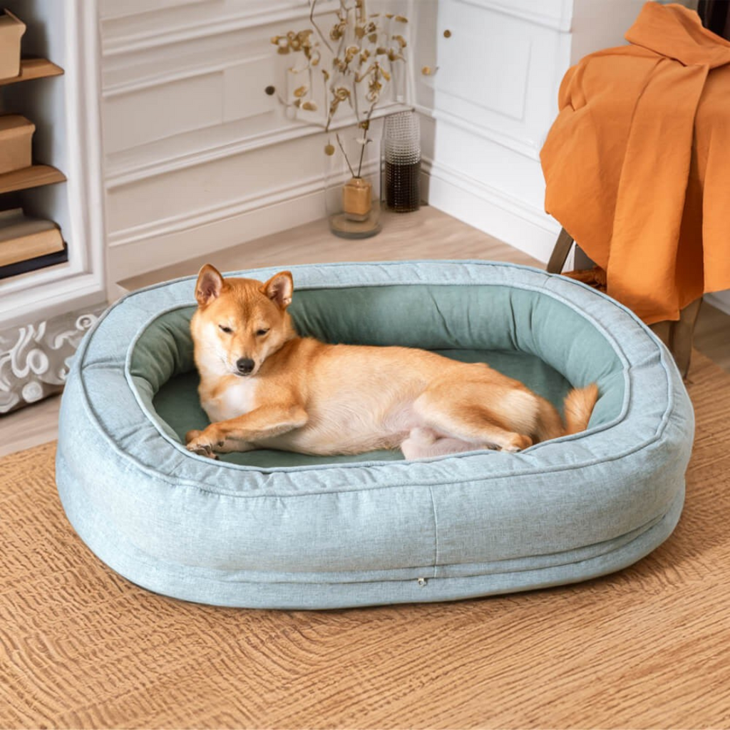 Waterproof Orthopedic Dog Bed with Soft Fleece