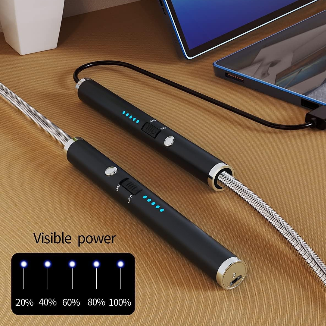 Electric USB Lighter with Flexible Neck