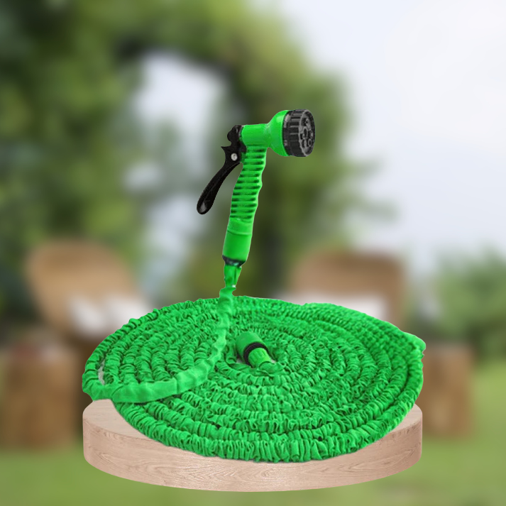 FlexiFlow Hose | Expandable Leak-Proof Garden Hose